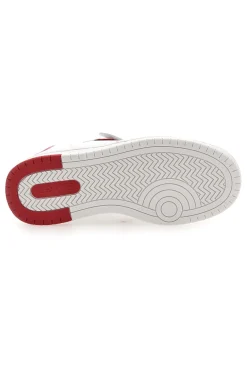 Sneakers Bianche e Rosse con Velcro LEVI'S 0079