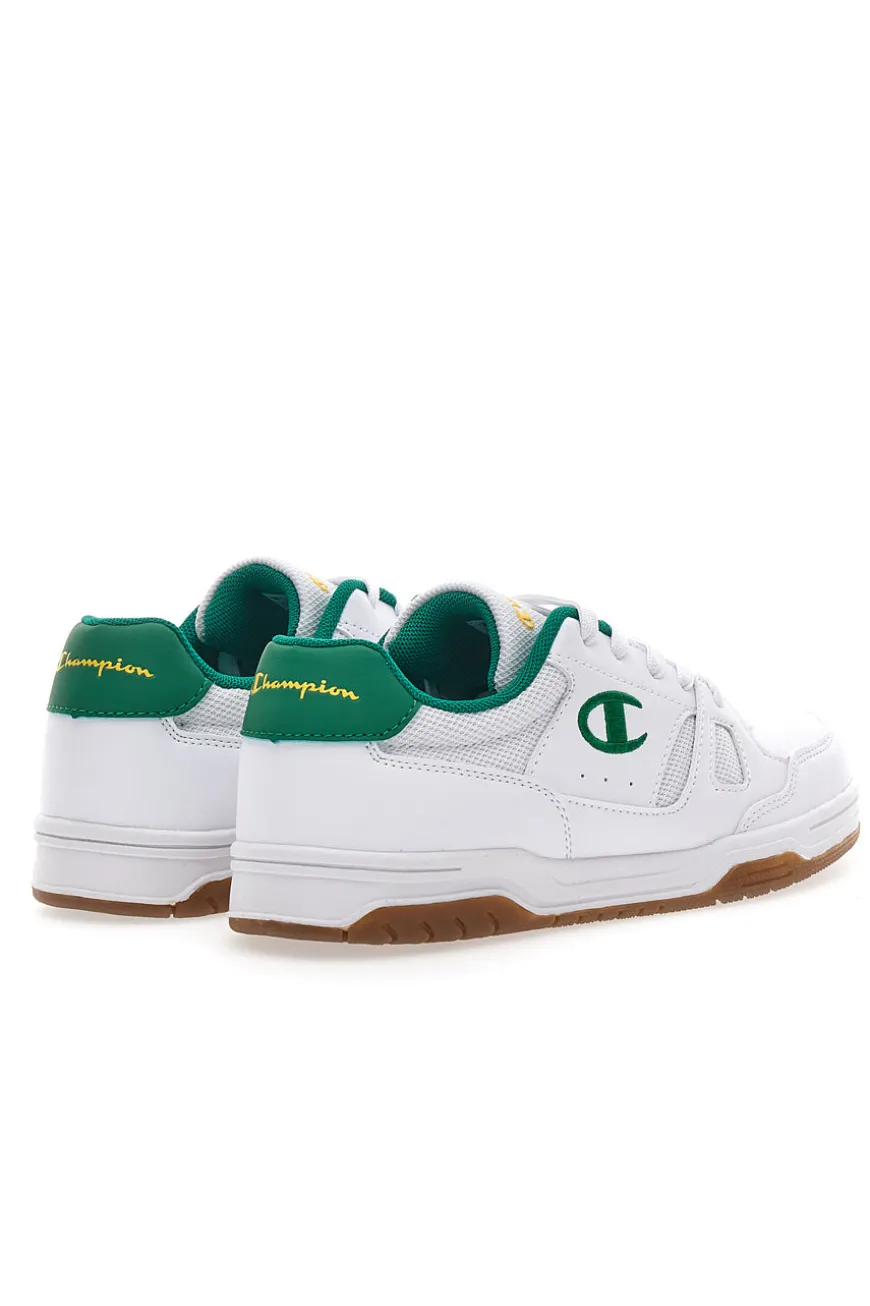 Sneakers Bianche e Verdi CHAMPION CLY 87 B GS