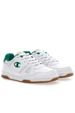 Sneakers Bianche e Verdi CHAMPION CLY 87 B GS