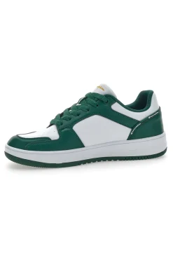Sneakers Bianche e Verdi Champion Rebound 2.0 Low