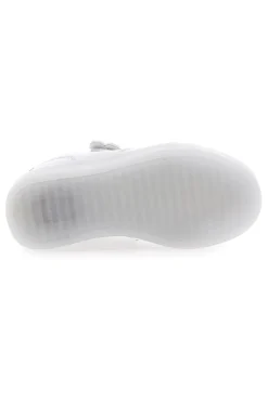 Sneakers Bianche e Verdi Con Luci Champion Glw B TD