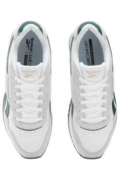 Sneakers Bianche e Verdi Reebok Glide