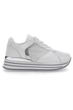 Sneakers Bianche Flatform Cafè Cost 231