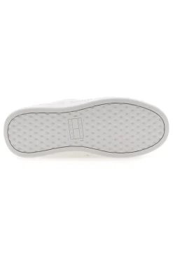 Sneakers bianche flatform cupsole Tommy jeans Tjw Script Cupsole Flatform