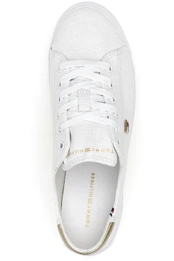 Sneakers bianche in canvas Tommy jeans Vulc Canvas