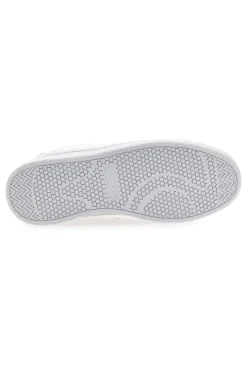 Sneakers bianche in materiale sintetico Gas 414185