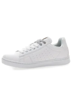 Sneakers bianche in materiale sintetico Gas 414185