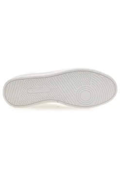 Sneakers bianche in materie sintetiche stile basket Champion Newman