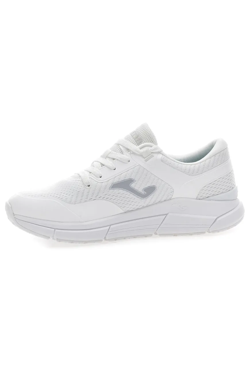 Sneakers Bianche in Memory Foam e Soletta Antiscivolo JOMA C.ORUS MEN 2521