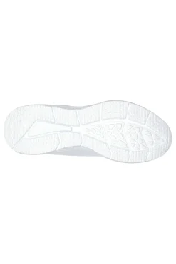 Sneakers bianche in mesh con Air Cooled Memory Foam Skechers Dyna-Air Pelland