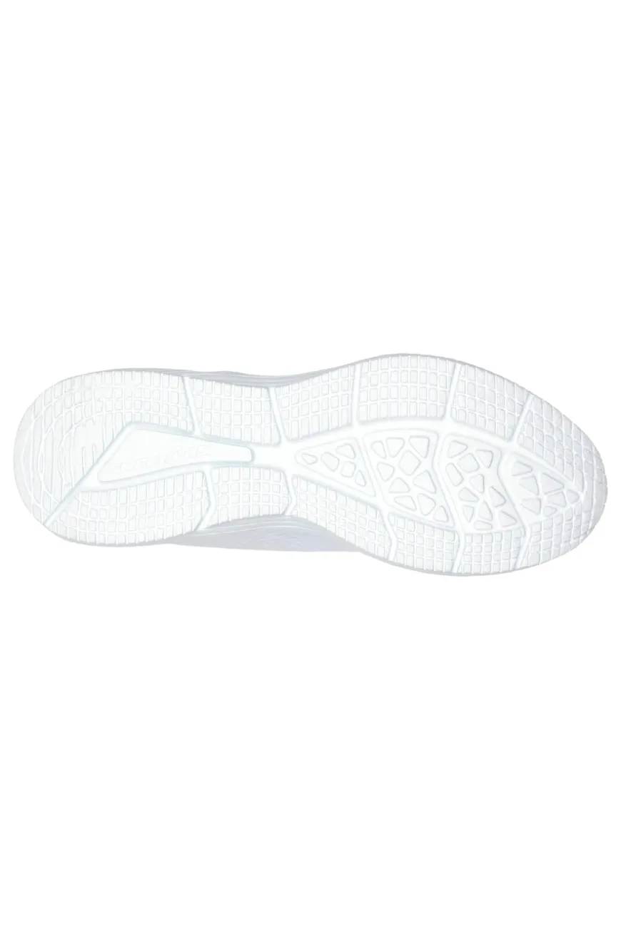 Sneakers bianche in mesh con Air Cooled Memory Foam Skechers Dyna-Air Pelland