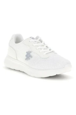 Sneakers bianche in mesh 2t2l 155BK070903
