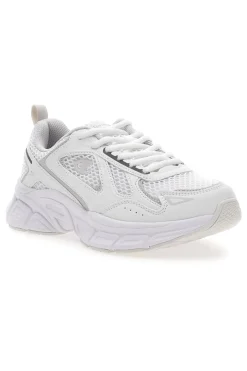 Sneakers bianche in mesh traspirante Champion RT25 MESH