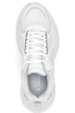 Sneakers bianche in mesh traspirante Champion RT25 MESH