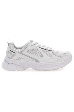 Sneakers bianche in mesh traspirante Champion RT25 MESH