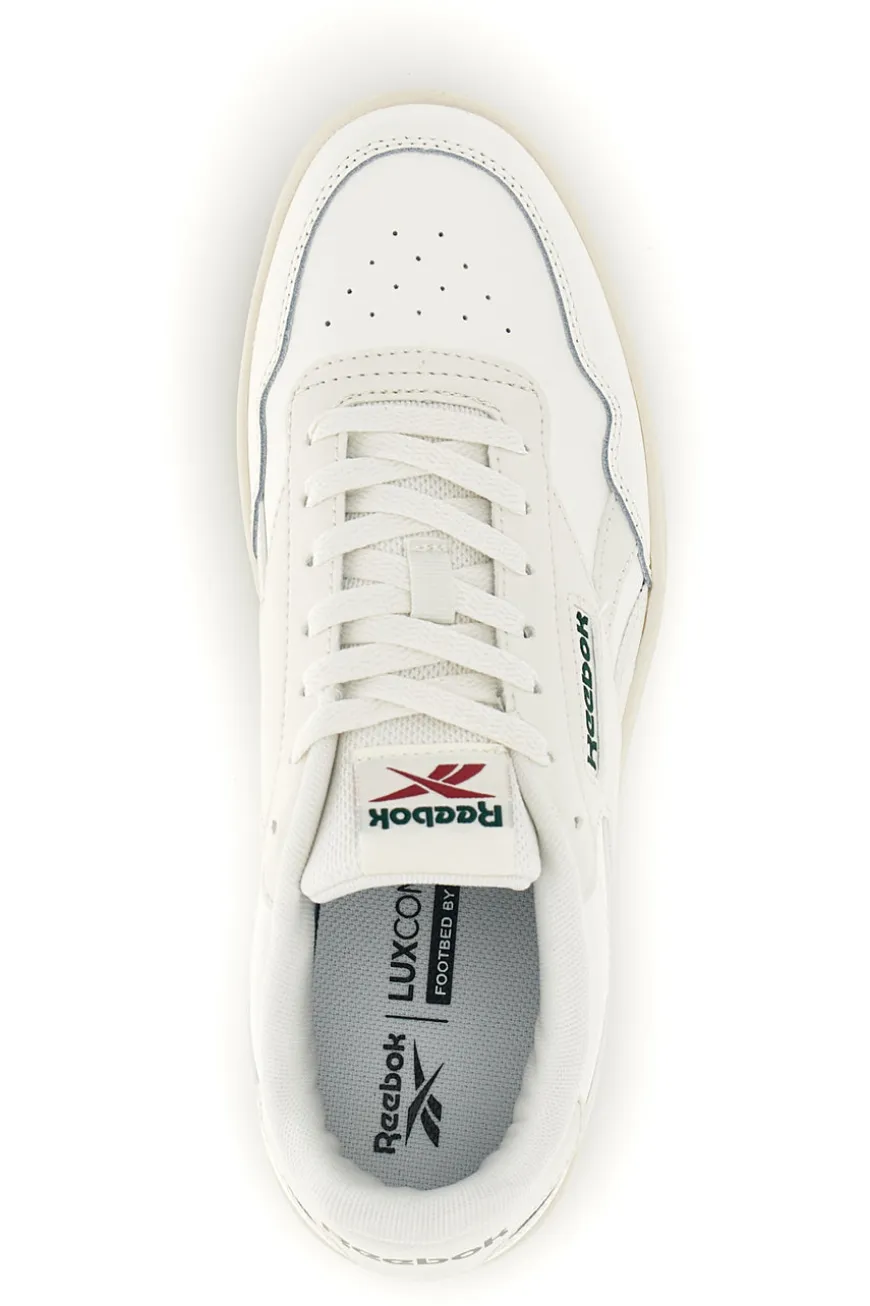 Sneakers bianche in pelle Reebok Court advance