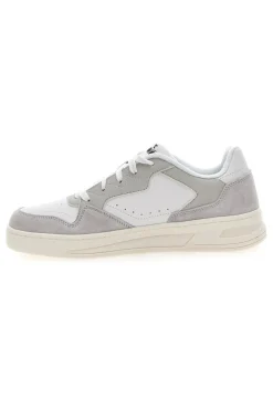 Sneakers bianche inserti a contrasto in pelle Diadora Ginger S