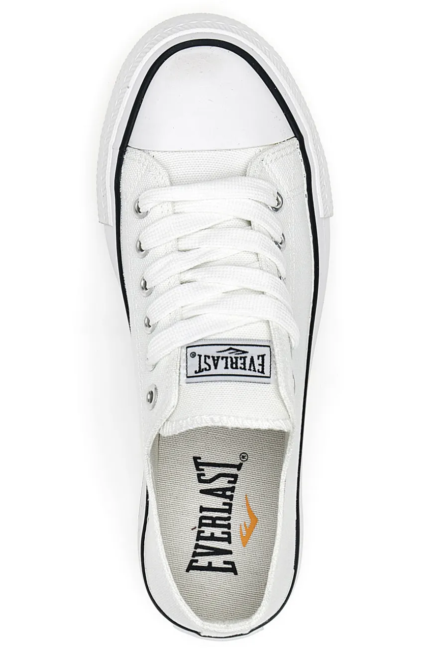 Sneakers Bianche In Tela da Donna Everlast 2137