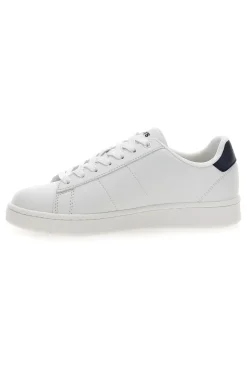 Sneakers bianche lacci e strappo Levi’s Bell JR