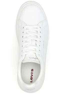 Sneakers bianche lacci Levi’s Ellis SE