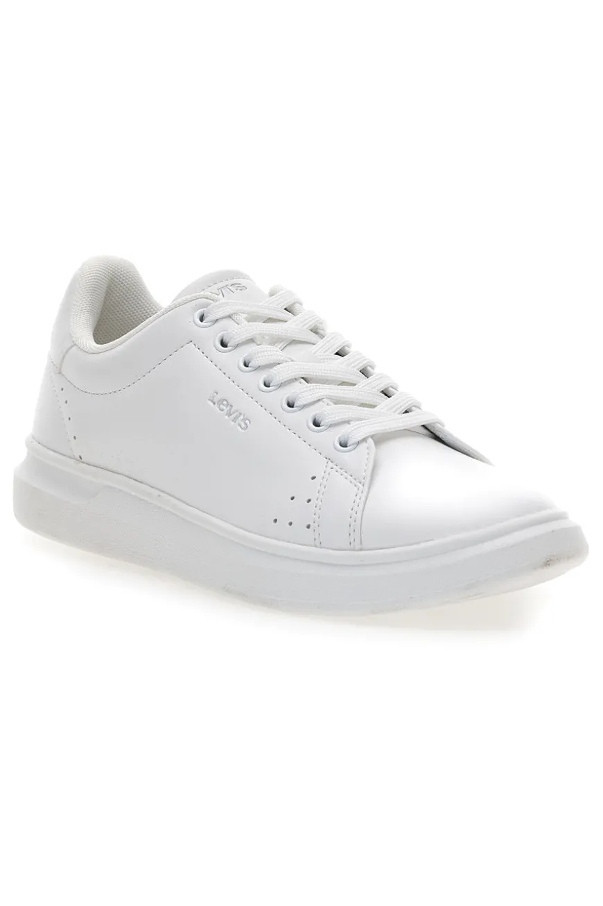 Sneakers bianche lacci Levi’s Ellis SE