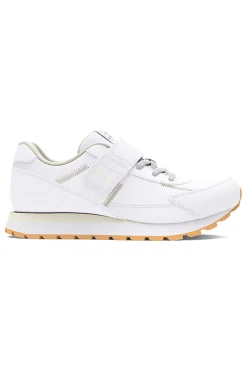 Sneakers bianche leggere con suola in gomma Under Armour Essential Runner