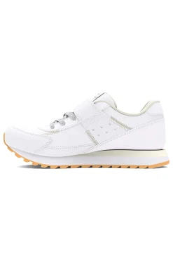 Sneakers bianche leggere con suola in gomma Under Armour Essential Runner