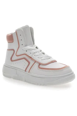 Sneakers Bianche Mid Cut Maira 3137