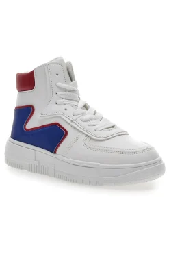 Sneakers Bianche Mid Cut Maira 3137