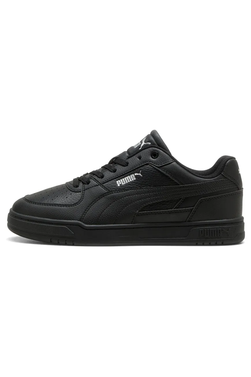 Sneakers bianche nere argento Puma Caven III