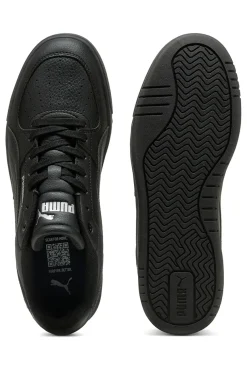 Sneakers bianche nere argento Puma Caven III