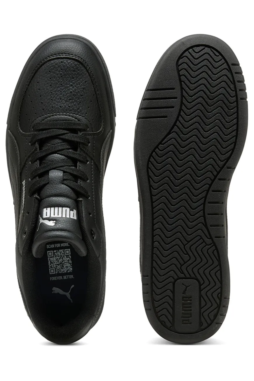 Sneakers bianche nere argento Puma Caven III