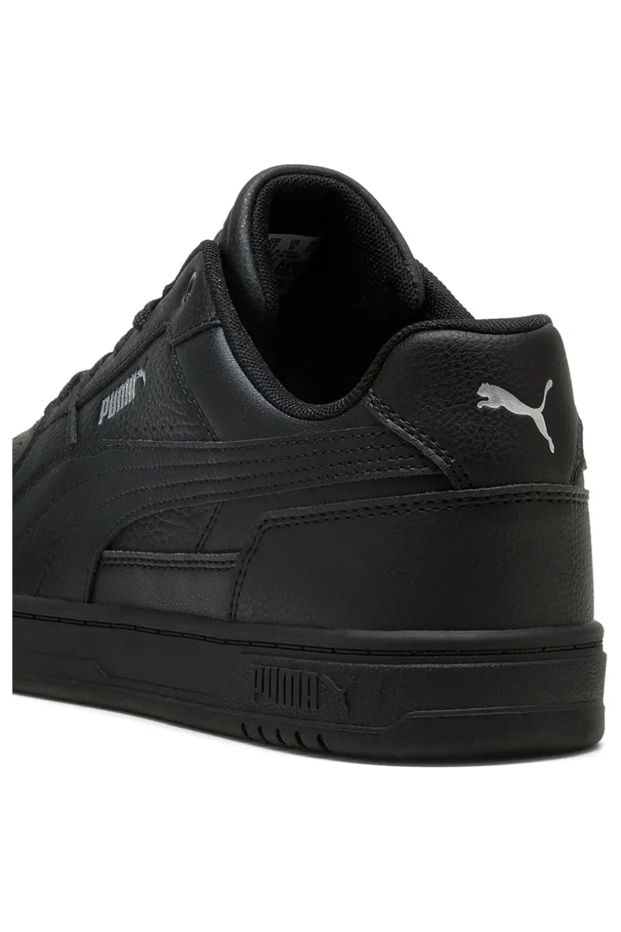 Sneakers bianche nere argento Puma Caven III