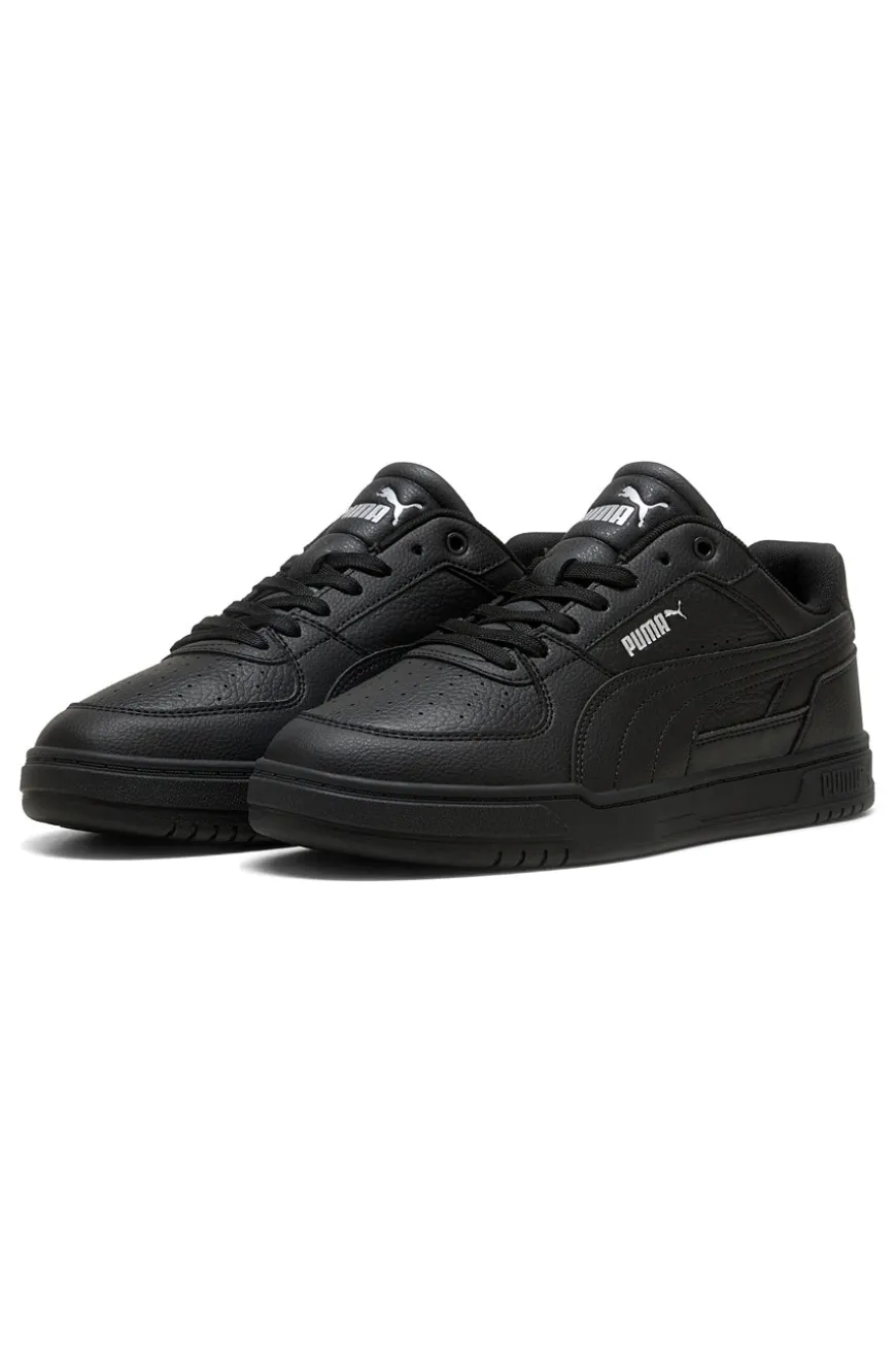 Sneakers bianche nere argento Puma Caven III