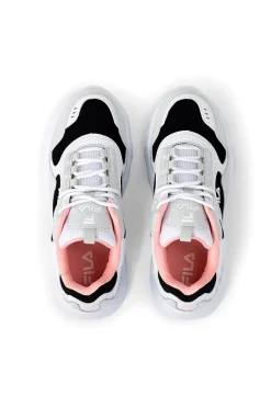Sneakers Bianche, Nere e Grigie con Platform FILA Collene CB