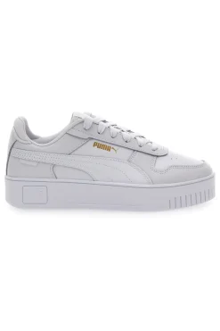 Sneakers Bianche Platform Puma Carina Street JR