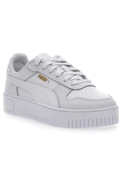 Sneakers Bianche Platform Puma Carina Street JR