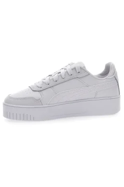 Sneakers Bianche Platform Puma Carina Street JR