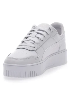 Sneakers Bianche Platform Puma Carina Street JR