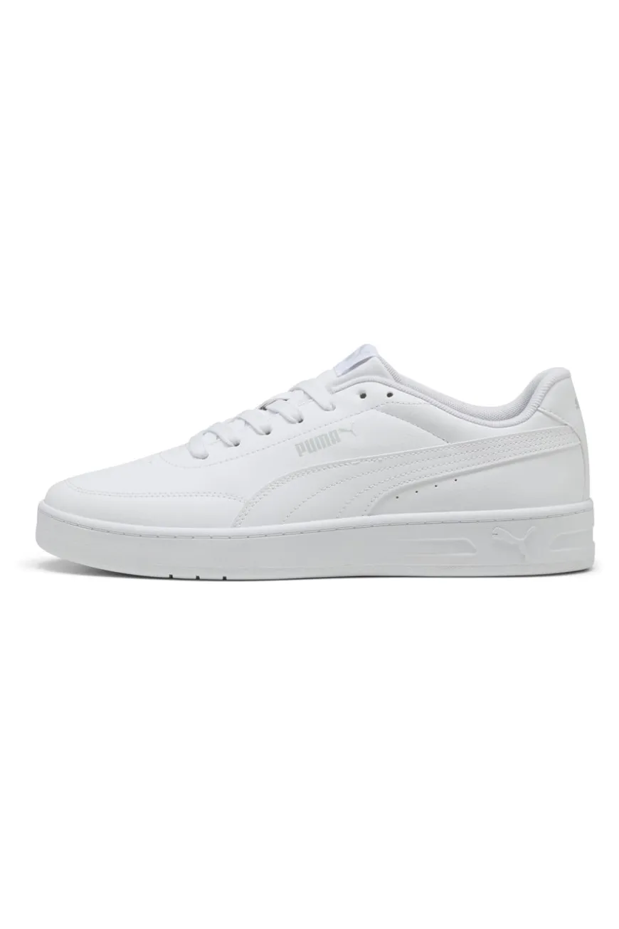 Sneakers Bianche Puma Court Classic Clean