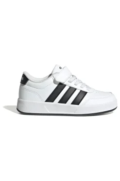 Sneakers bianche resistenti con chiusura a strappo Breaknet 3.0 EL C Adidas