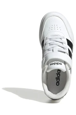 Sneakers bianche resistenti con chiusura a strappo Breaknet 3.0 EL C Adidas