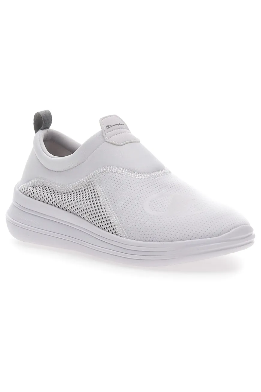 Sneakers Bianche Senza Lacci Champion Nyame Acqua