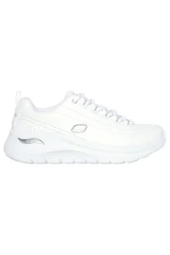 Sneakers Bianche Skechers Arch Fit 2.0 Star Bound