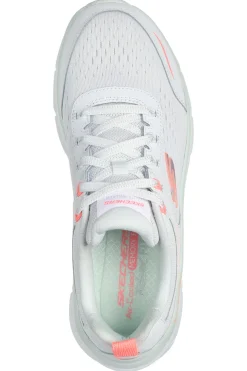 Sneakers Bianche Skechers D'Lux Walker 2 Daisy Doll