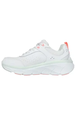 Sneakers Bianche Skechers D'Lux Walker 2 Daisy Doll