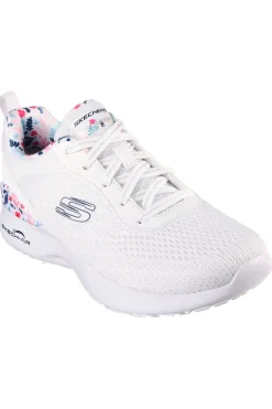Sneakers Bianche Skechers Skech-Air Dynamight Laid Out