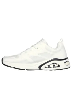 Sneakers Bianche Skechers Tres-Air Uno Revolution-Airy
