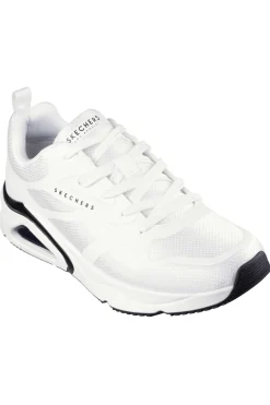 Sneakers Bianche Skechers Tres-Air Uno Revolution-Airy