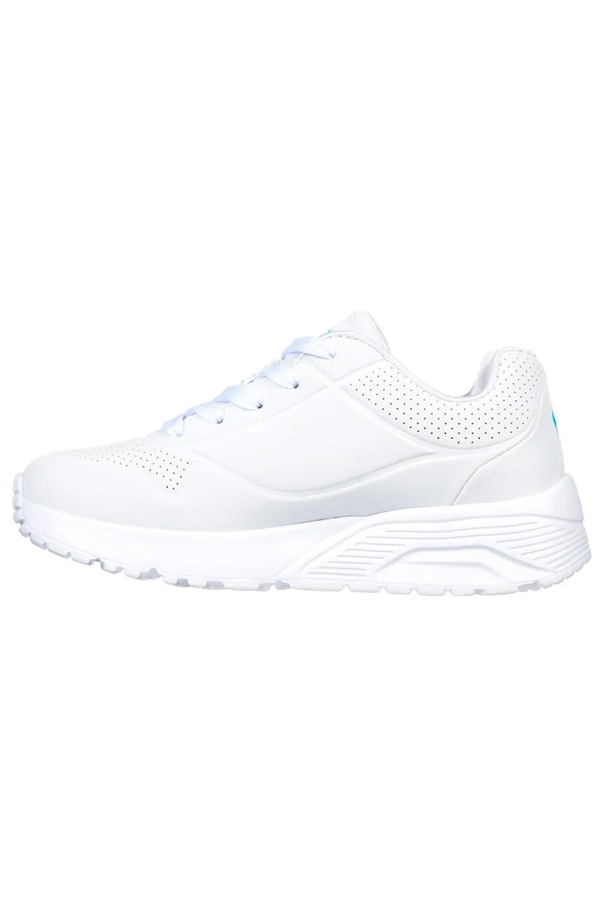 Sneakers Bianche Skechers Uno Lite Spread the Love
